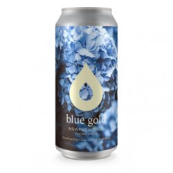 Polly’s Blue Gold  India Pale Ale 6.2% - Polly’s Brew Co.