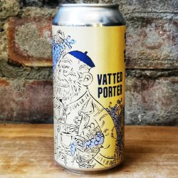 Burning Sky Vatted Porter 8.4% (440ml) - Caps and Taps