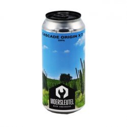 Moersleutel Craft Brewery - Cascade origin x7 - Bierloods22