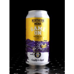 Northern Monk  Game On  Pale Ale  5% - Quaff Webshop