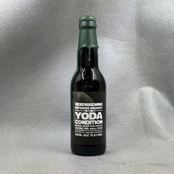 Nerdbrewing (x Emperors) Yoda Condition 23 - Beermoth