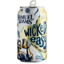 Samuel Adams Wicked Easy 12 pack 12 oz. Can - Petite Cellars