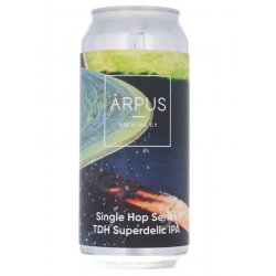 Ārpus Brewing Co. Single Hop Series TDH Superdelic IPA