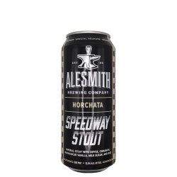 AleSmith Brewing Company Speedway Stout: Horchata Edition