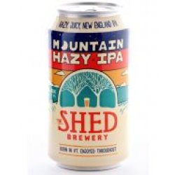 The Shed Brewery - Mountain Hazy IPA - Beer of the Month Club