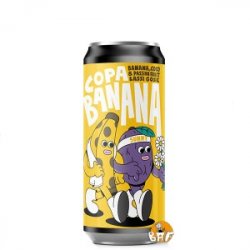 Copa Banana (Lassi Gose) - BAF - Bière Artisanale Française