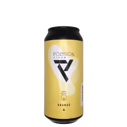 Polygon Cider Polygon Cider - Ananas Polygon Cider Polygon Cider - Ananas