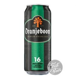 Bia Oranjeboom Mega Strong 16% – Lon 500ml – Thùng 24 Lon - First Beer – Bia Nhập Khẩu Giá Sỉ