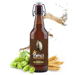 Boris Craft Beer Brown Ale