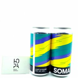 SOMA Lost & Found Lata 44cl - Hopa Beer Denda