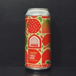Vault City Brewing Strawberry & Rhubarb Table Sour