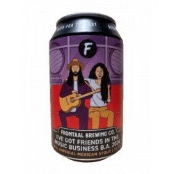 Frontaal Brewing Co. I