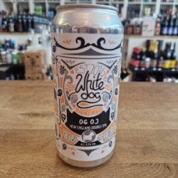 White Dog  OG OJ - Het Biermeisje