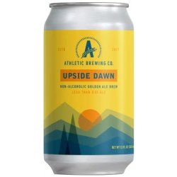 Athletic Brewing Company Upside Dawn Golden