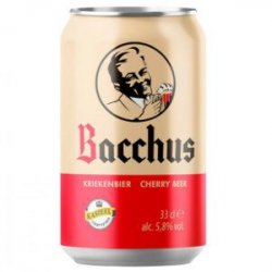 Bacchus  Kriek blik - Bierwinkel de Verwachting