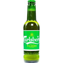 Carlsberg Beer 6 pack 12 oz. Bottle - Petite Cellars