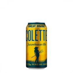 Great Divide Brewing Company Colette Farmhouse Ale Great Divide Brewing Company Colette Farmhouse Ale