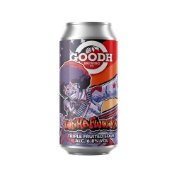 Goodh Brewing Co. Tonka Fwonka Triple Fruited Sour 6.8% 440ml - Drink Finder