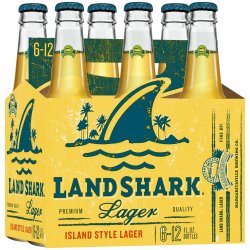 Landshark Lager 6 pack 12 oz. Bottle - Kelly’s Liquor