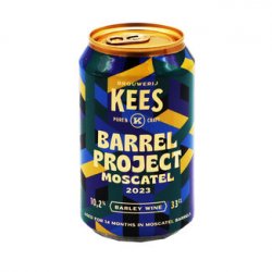 Brouwerij Kees - Barrel Project Moscatel 2023 - Bierloods22