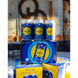 Other Half — All In, Nonalcoholic Hazy IPA, 6-pack of 12oz cans