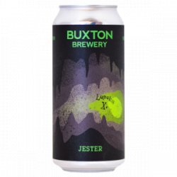 Buxton LupulusX  Jester - Bierwinkel de Verwachting