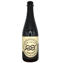 Grimm Artisanal Ales Onement: Basil Hayden