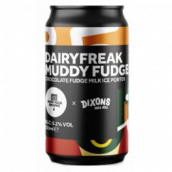 Magic Rock Dairyfreak Muddy Fudge - Cantina della Birra