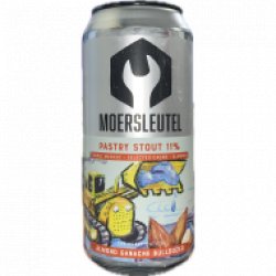 Moersleutel Craft Brewery Almond Ganache Bulldozer