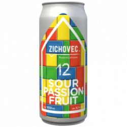 Rodinný pivovar Zichovec Sour 12 Passion Fruit