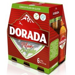 Pack de 6 Cervezas Dorada Sin Gluten - … - CanarianMarket