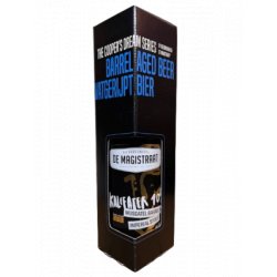 Bierbrouwerij De Magistraat Kalefater 105 Barrel Aged Muscatel Bierbrouwerij De Magistraat Kalefater 105 Barrel Aged Muscatel