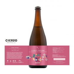 Cierzo Funky Potion #2: Uvas cojón de gato (Pack de 6 botellas) - Cierzo Brewing