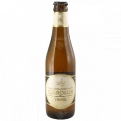 Gouden Carolus  Tripel - Bierwinkel de Verwachting