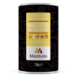 Marris Otter - Light - Liquid Malt Extract (LME) - 1.5kg - Muntons - Brewbitz Homebrew Shop