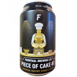 Frontaal Brewing Co. Piece of Cake #2