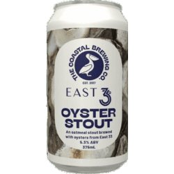 The Coastal Brewing Company East33 Oyster Stout