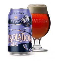 Odell Brewing Co. Isolation Ale Odell Brewing Co. Isolation Ale