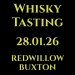 Whisky Tasting Event - RedWillow Buxton 28th Jan 