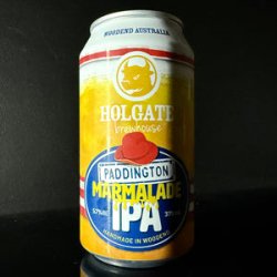 Holgate Brewhouse PADDINGTON MARMALADE