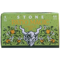 Stone Brewing Co. Patio Magic DIPA 6 pack 12 oz. Can - Petite Cellars