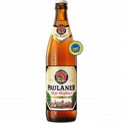 Paulaner Hefe-Weißbier / Hefe-Weizen / Weissbier