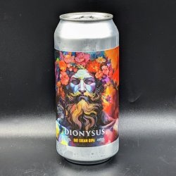 Helios Dionysus Oat Cream DIPA Can Sgl - Saccharomyces Beer Cafe