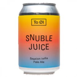 To Ol -Snublejuice (glutenvrij) - Bierwinkel de Verwachting