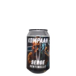 KOMPAAN Dutch Craft Beer Company Serge Sentinelle - Foreign Legion 2023 KOMPAAN Dutch Craft Beer Company Serge Sentinelle - Foreign Legion 2023