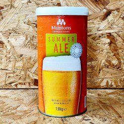 Muntons Connoisseurs Summer Ale - 40 Pint Beer Kit - Brewbitz Homebrew Shop