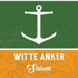 Witte Anker  Saison - Bierwinkel de Verwachting