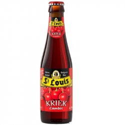 ST LOUIS LAMBIC St Louis Kriek Lambic 4.0% - Beer Paradise