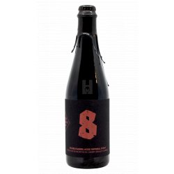 FrauGruber 8th Anniversary Barrel Aged Imperial Stout - Hoptimaal