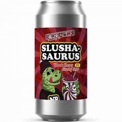 Neon Raptor  Slushasaurus Black Cherry - House of Ales